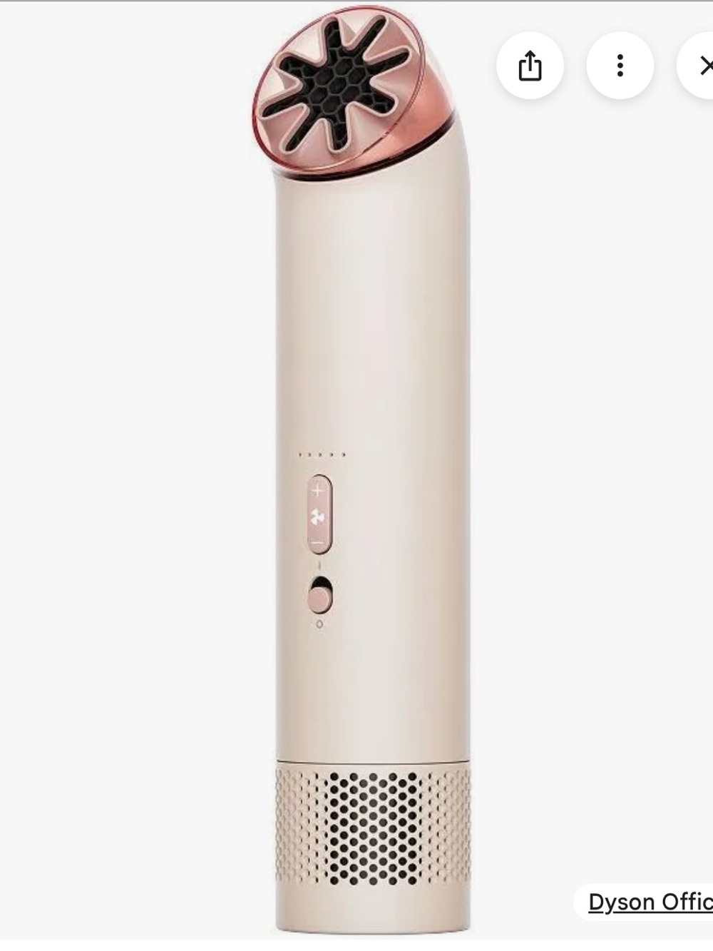 New Dyson HushJet Mini Cool Fan Handheld